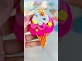 ICE Cream clay making Easy - Satisfying 😍 For Kids X4