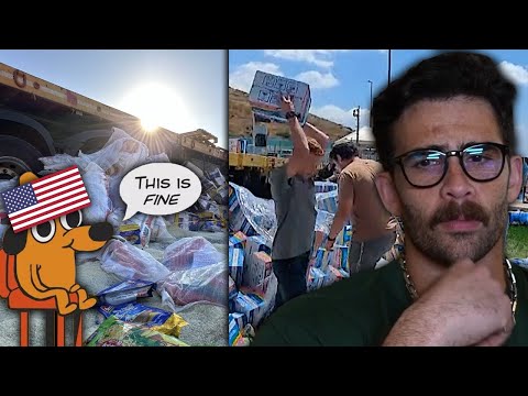 Thumbnail for Israeli Settlers Attack Another Gaza Aid Truck | HasanAbi reacts