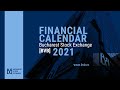 Financial calendar 2021  bucharest stock exchange bvb