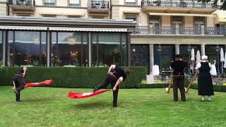 Traditional flag twirling in Interlaken, Switzerland by Ib En 653 views 3 years ago 33 seconds