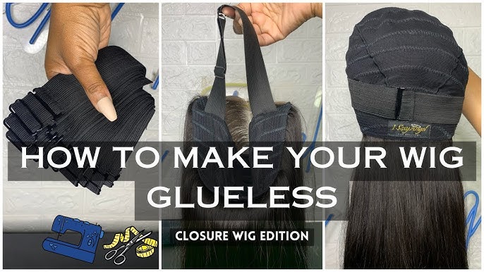 Elastic Band Method, How To Make Wigs Glueless