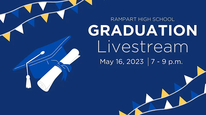Rampart High School 2023 Graduation Ceremony