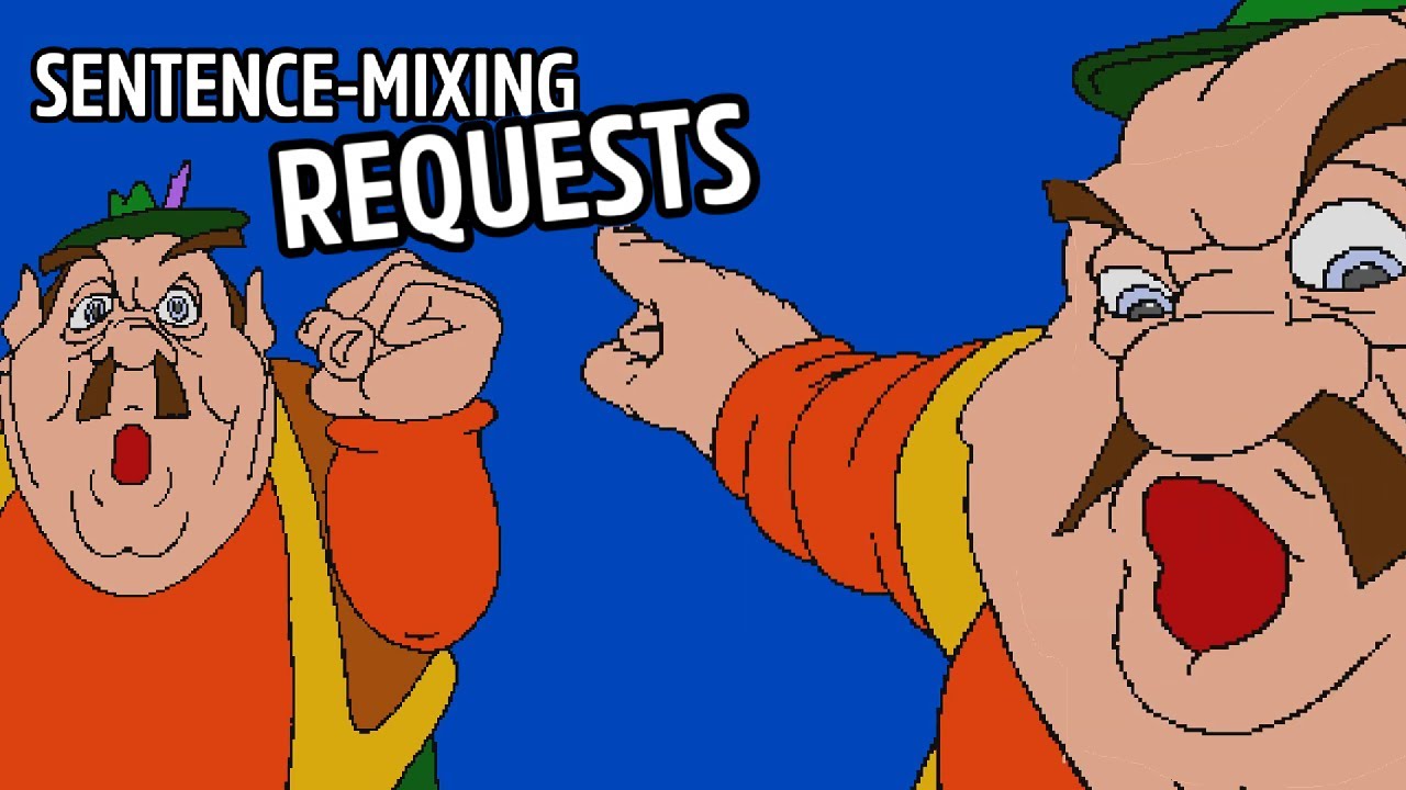 Morshu Sentence Mixing Requests - YouTube