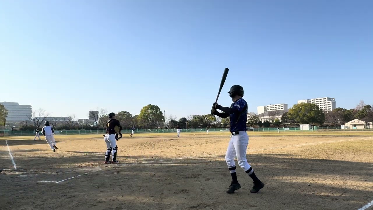 1/18 vsレガシー　練習試合