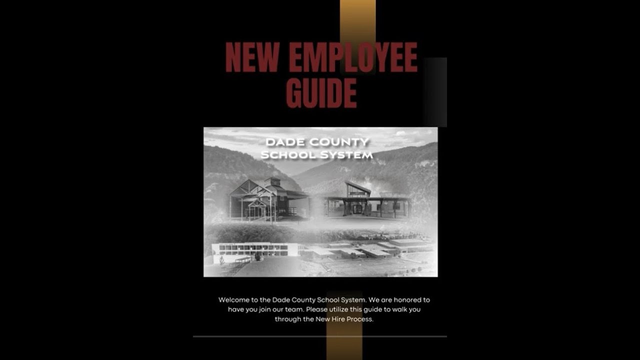 Dade County Schools New Employee Guide YouTube