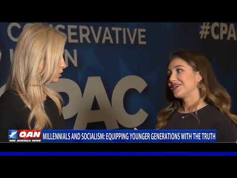 Morgan Zegers on One America News Network 2 27 20