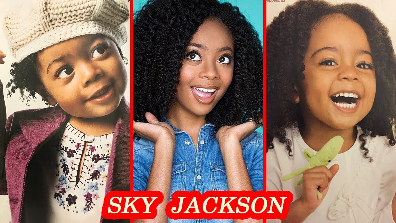 Skai Jackson   Then and Now - ALL STARS