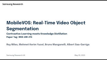 MobileVOS: Real-Time Video Object Segmentation Contrastive Learning meets Knowledge Distillation