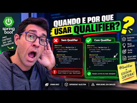 @Qualifier no Spring: Quando e Por Que Usar?
