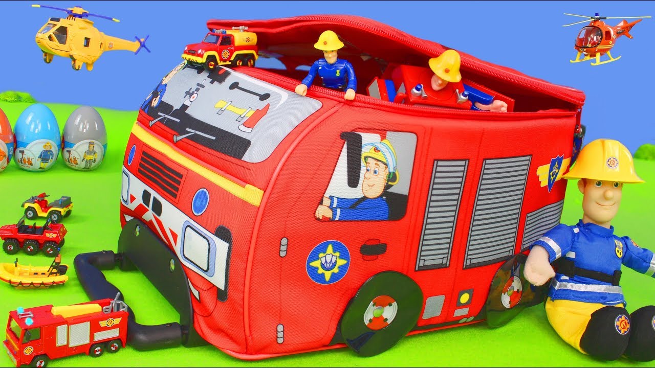 LEGO Feuerwehrmann, Feuerwehrauto \u0026 mehr Spielzeugautos für Kinder