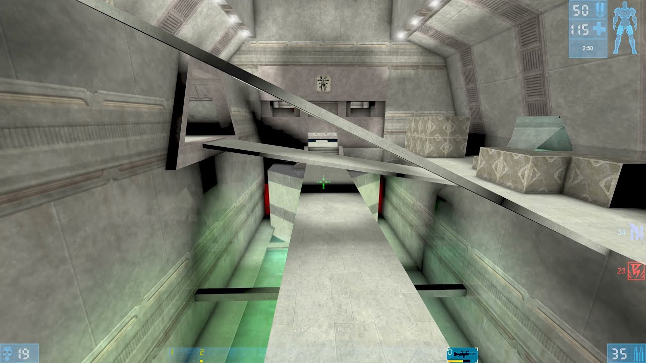 UT99 TDM - Area 51 (dasnaksta/flux) vs xM (dv/unknown) - DM-Deck16][