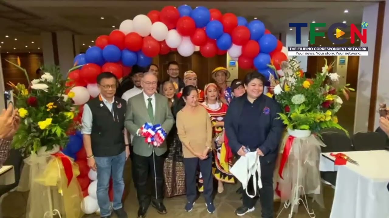 TFCN Digital Exclusive DigiX | FL Liza Araneta-Marcos Joins the Alagang OWWA Caravan in London.