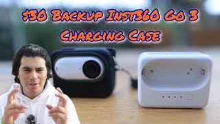 $30 Insta360 Go 3 Backup Charging Case! No One Has Seen This Yet!