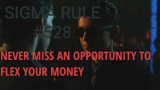 SIGMA RULE #528 Astrotrillionaire Grindset ¦Bruce Wayne| Respect