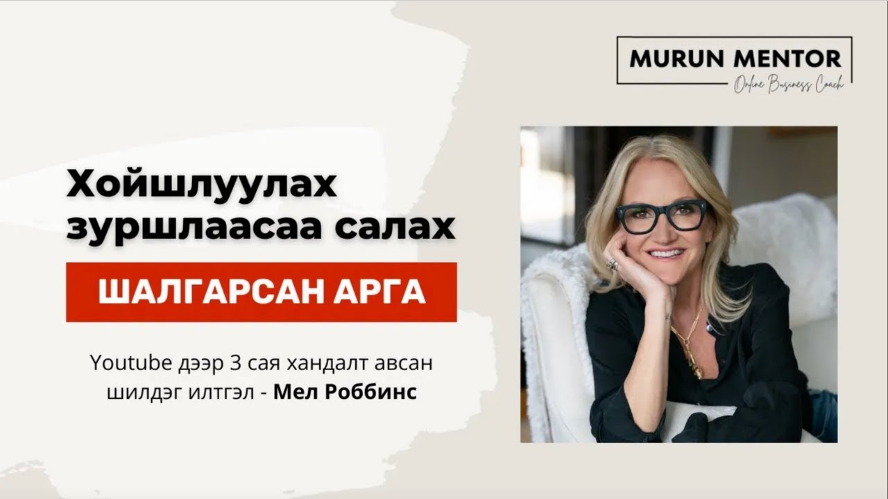 Хойшлуулах зуршлаасаа салах шалгарсан арга 3 сая хандалт авсан шилдэг илтгэл