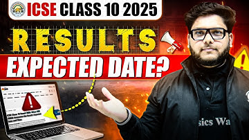 Class 10 ICSE Board Result Date Confirmed? 🤯 | ICSE 2025