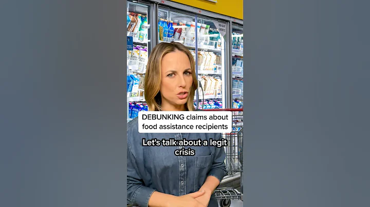 DEBUNKING claims about food assistance recipients