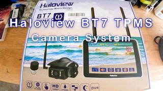 Haloview TPMS Camera System.