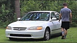 2000 Honda Accord LX Review