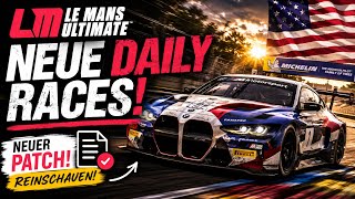 WIR SCHAUEN IN DEN NEUEN LE MANS ULTIMATE PATCH REIN / DAILYS IM NEUEN LE MANS