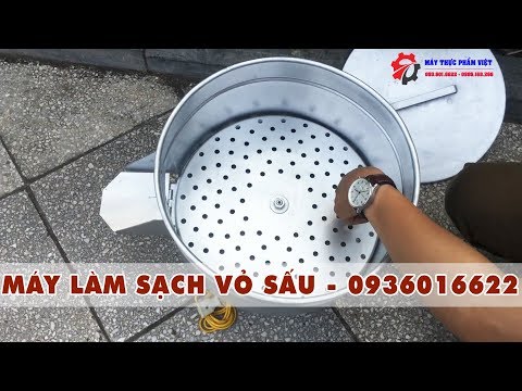 Video Máy Cạo Vỏ Sấu Siêu Tốc 2017_ĐT: 0986168266 - Cách Cạo... - youtube