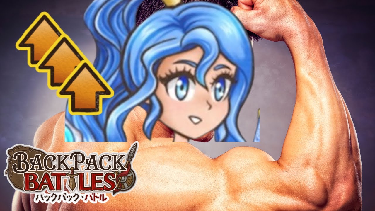 無双マッチョマジカルガール完成【Backpack Battles / BpB 