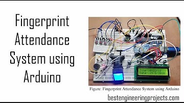 Fingerprint Based Attendance System using Arduino | Making Video