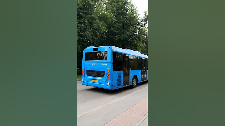 Приветливый водитель! Автобус ЛиАЗ 4292 60 следует по маршруту 739а #лайк #москва #лиаз#а4 #мем#топ