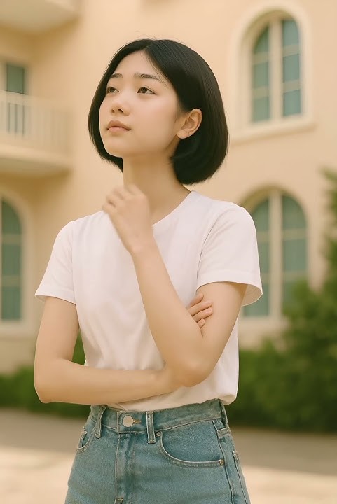 Beautiful Young Korean Woman. #shorts #lady #beautiful #young #korean #woman #girl #korea #portrait