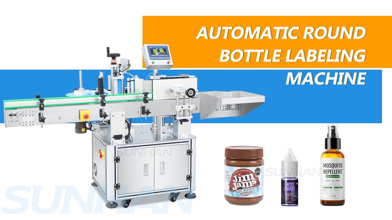 How To Use Automatic High Speed Single-Side Round Bottle Labeling Machine