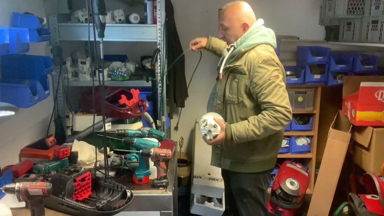 Miele Staubsauger S 6000 er, C2 Compact Reparatur und Anleitung