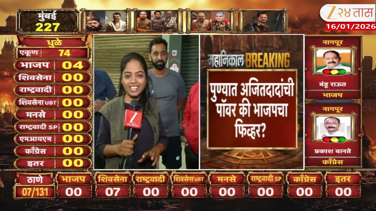 Mumbai Mahapalika Election | जिप्सीच्या कट्ट्यावर गरम वडपावसह नागरीकांशी झी 24 तासचा संवाद