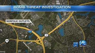 Norfolk Police respond to possible bomb threat at Premium Outlets