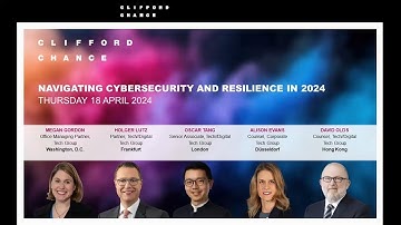 Navigating cybersecurity and resilience in 2024