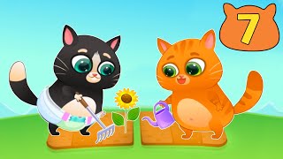 Суровый КОТИК БУБУ №7. Бубу садовод. МУЛЬТИК про котят на канале Хвостик ТВ Суровый КОТИК БУБУ №7. Бубу садовод. МУЛЬТИК про котят на канале Хвостик ТВ