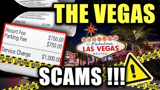 "It's A TRAP!" — How Vegas Scams Tourists Every Day (Without Breaking the Law)