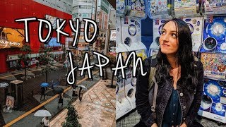 First Time Visiting Japan! Eating 7/11 Foods | Tokyo, Japan Travel Vlog (Pt.1)