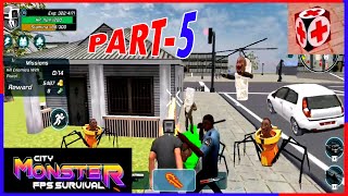 Skibidi Toilet- Monster City FPS Survival Part 5 #skibiditoilet #games  #video screenshot 4
