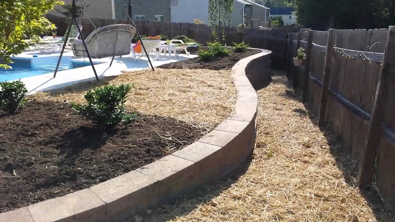 Completed Mebane Pool Project YouTube