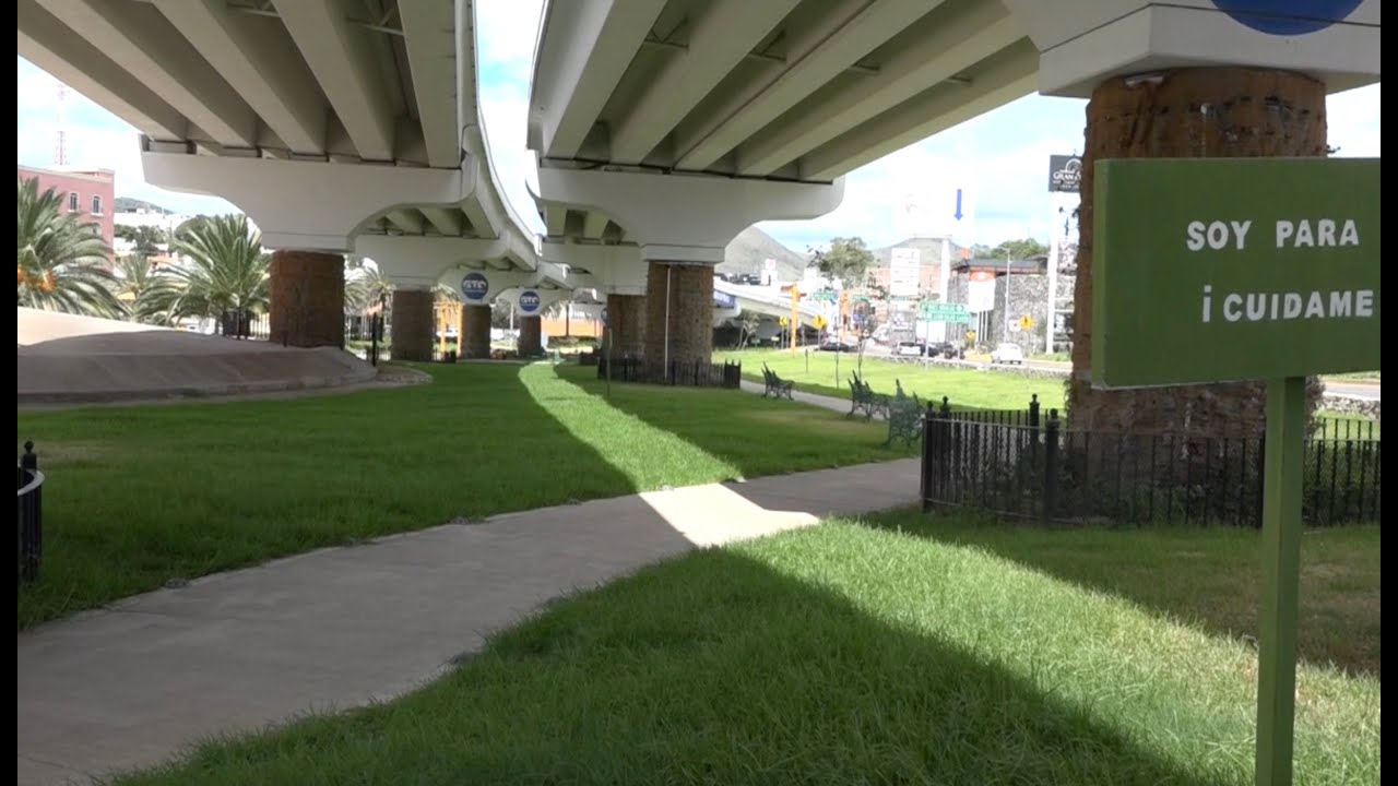 Glorieta Santa Fe, distribuidor vial YouTube