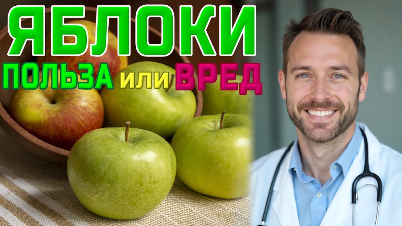 🍎 ЯБЛОКИ 🍏ЛЕЧЕБНЫЕ СВОЙСТВА И ПРОТИВОПОКАЗАНИЯ ДЛЯ ОРГАНИЗМА🍎APPLES 🍏MEDICINAL PROPERTIES