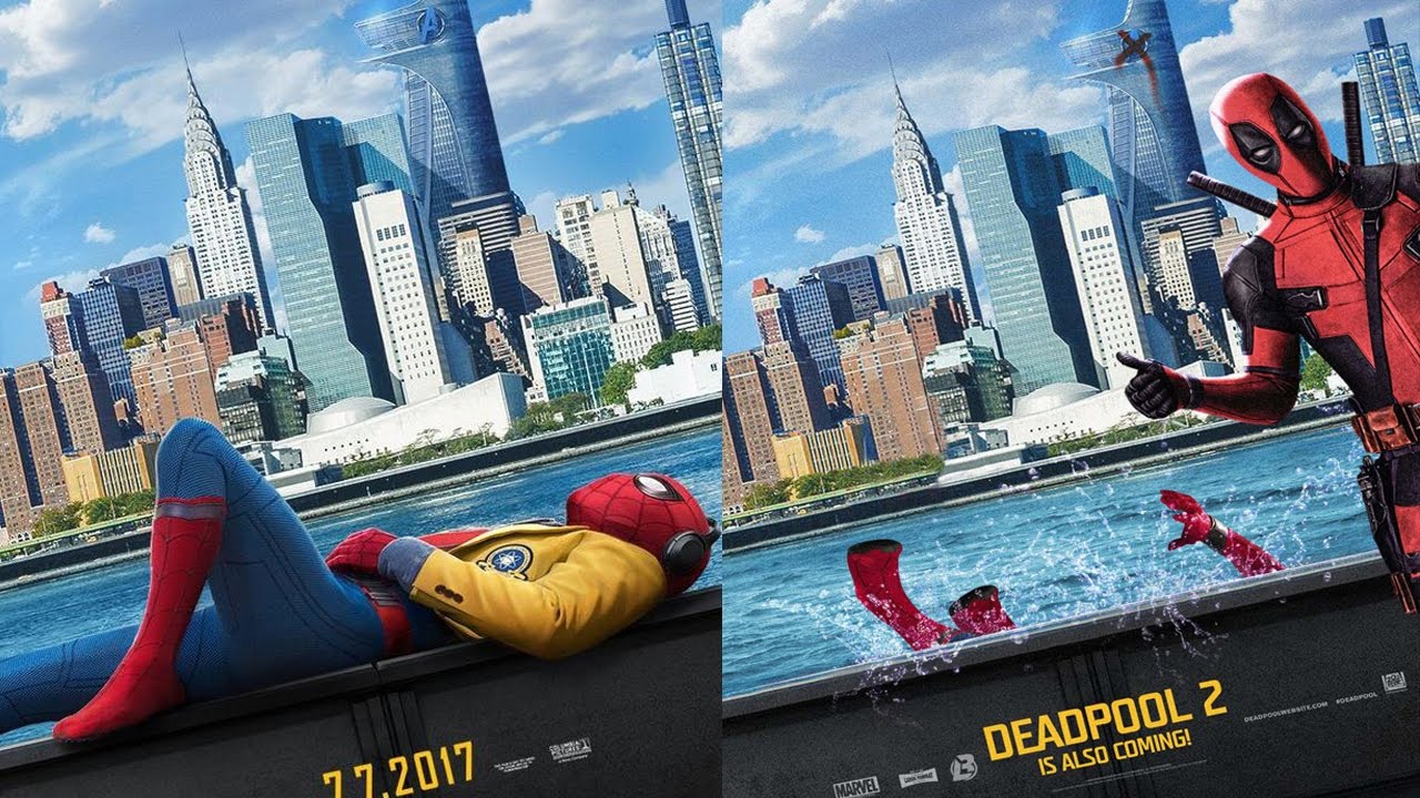 DEADPOOL REACTS TO SPIDER-MAN: HOMECOMING TRAILER | 2017 - YouTube