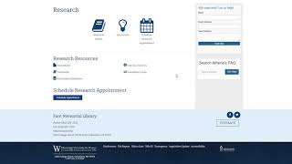 BSN Library Instruction