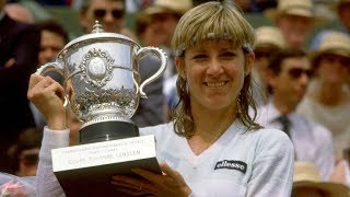 Chris Evert's 18 Grand Slam Championship Points