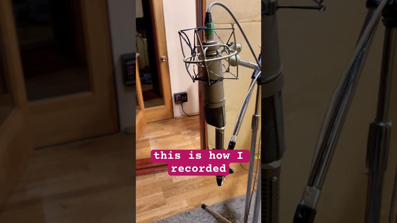 Recording acoustic guitar in mono