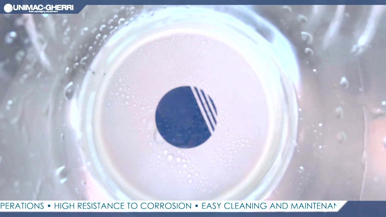 UNIMAC-GHERRI | Автоматическая укупорочная машина для крышек TWIST OFF, модель GG100