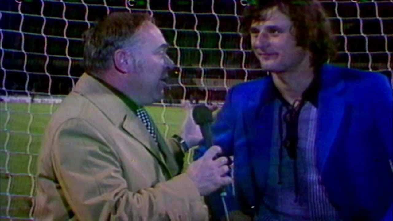 Anglia - Polska 1973 (1:1) / England - Poland 1973 (1:1) - Biało-czerwone jedenastki (HD)