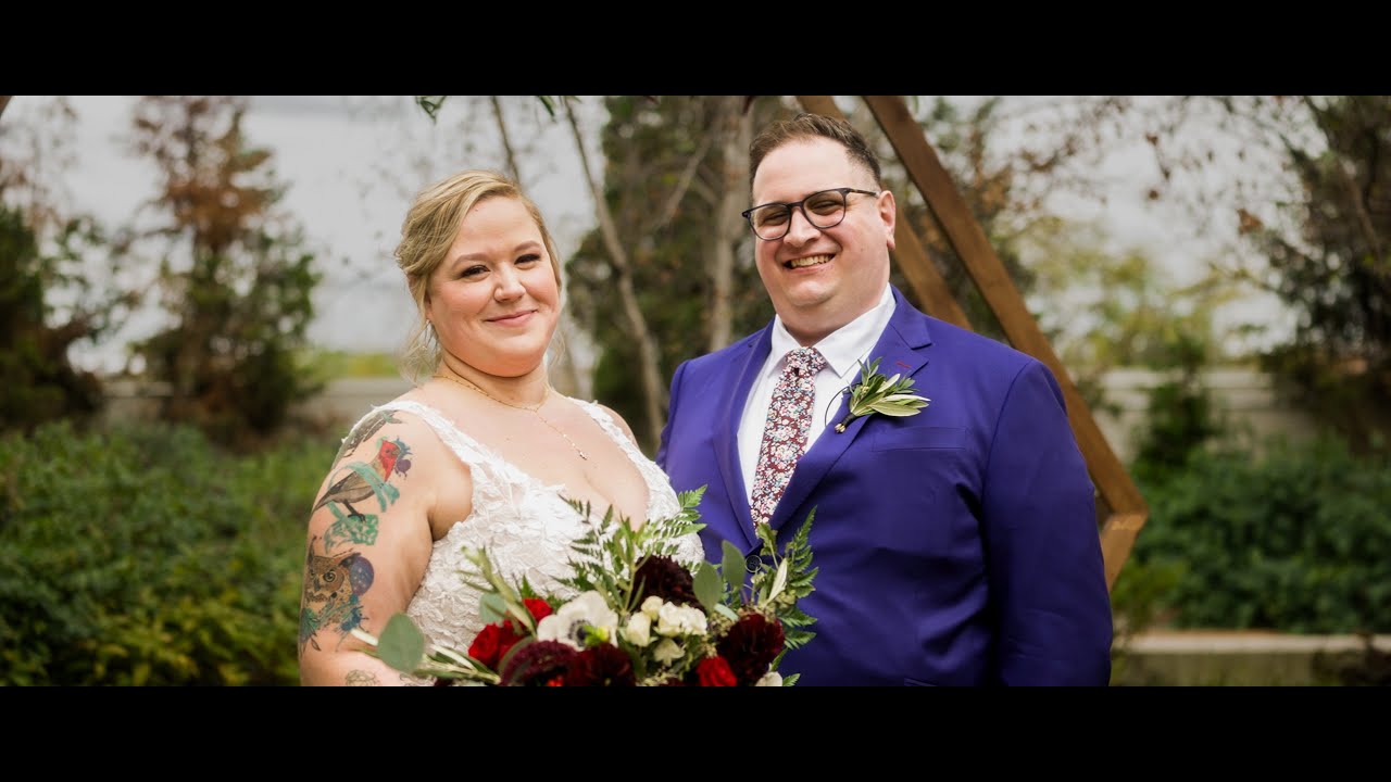 Greenhouse Loft Chicago Wedding