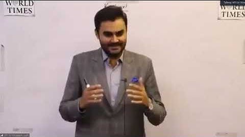 JWT CURRENT AFFAIRS BY SIR MOZAM KHAN LODHI kashmir Issue