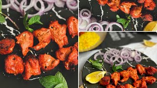 دجاج تندوري الأصلية و سر التتبيلة?مع الرز البخاري علي طريقة المطاعم الهندية|Homemade Chicken Tikka